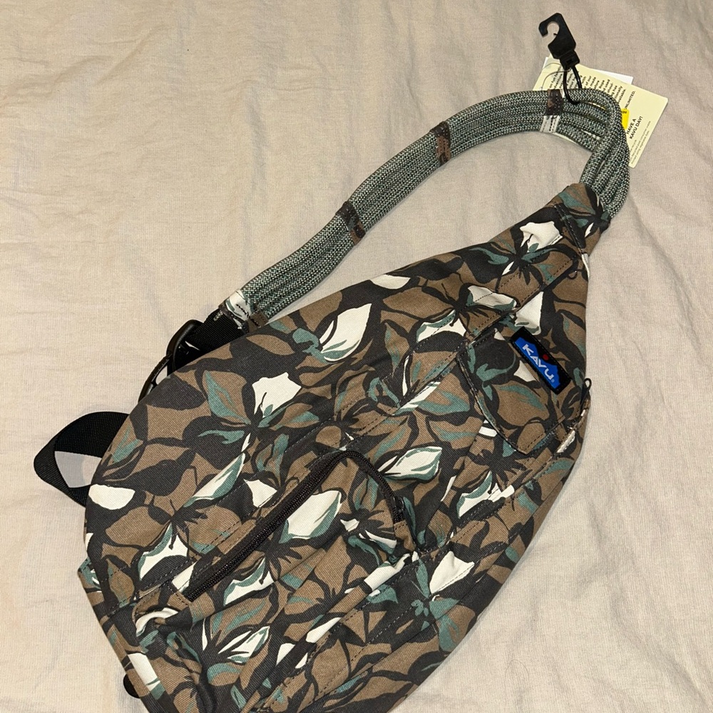 Floral Patterned Sling Bag